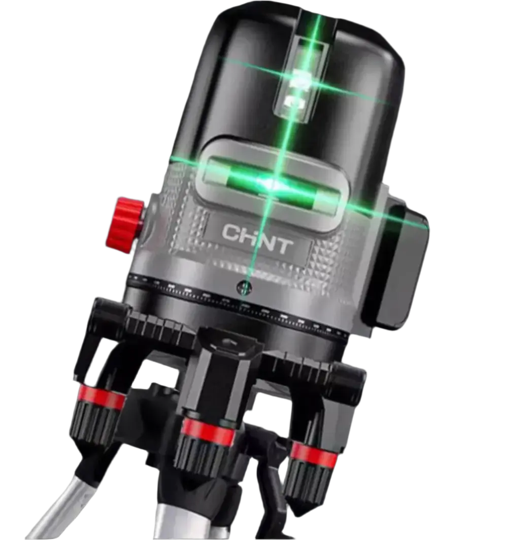 Five-Line Laser Level Daylight High Visibility Green Beam 