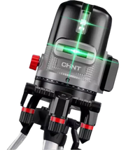 Five-Line Laser Level Daylight High Visibility Green Beam 