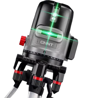 Five-Line Laser Level Daylight High Visibility Green Beam