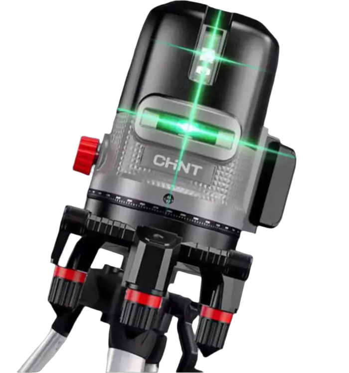 Five-Line Laser Level Daylight High Visibility Green Beam 