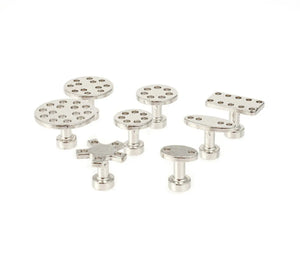 Aluminum Alloy Pull Cap Gasket Auto Sheet Metal Recessed Repair Device 8pcs
