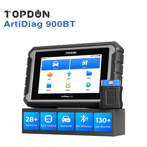 Topdon ArtiDiag 900BT Bidirectional Scan Tool with ECU Coding