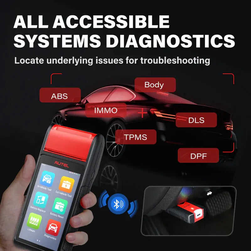 Car Battery Load Test Tool