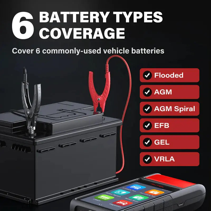 Car Battery Load Test Tool