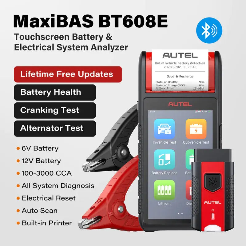 Car Battery Load Test Tool