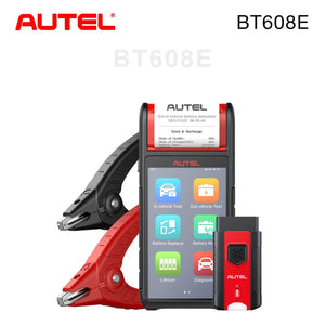 Autel BT608 (E) MaxiBAS Battery Tester, Upgraded of BT508/ BT506, Car Battery Load Test Tool