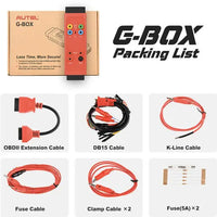 Autel G-Box2 Benz & BMW All Key Lost Adapter