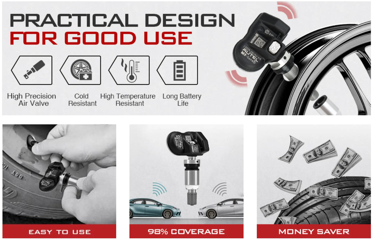 Sensor Programmable TPMS