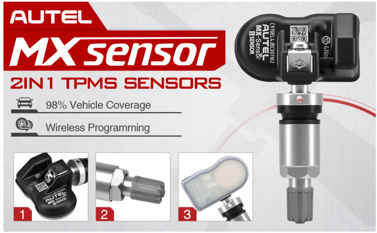 Sensor Programmable TPMS