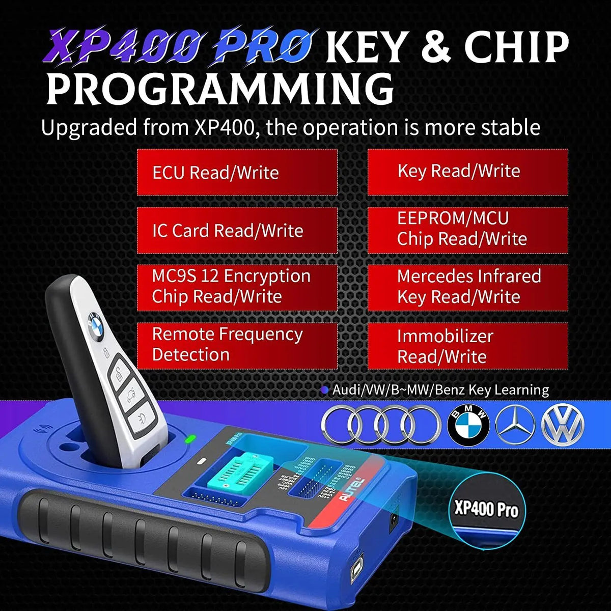 Autel MaxIM IM608 Ⅱ 2023 Key Programming Diagnostic Scanner - FairTools