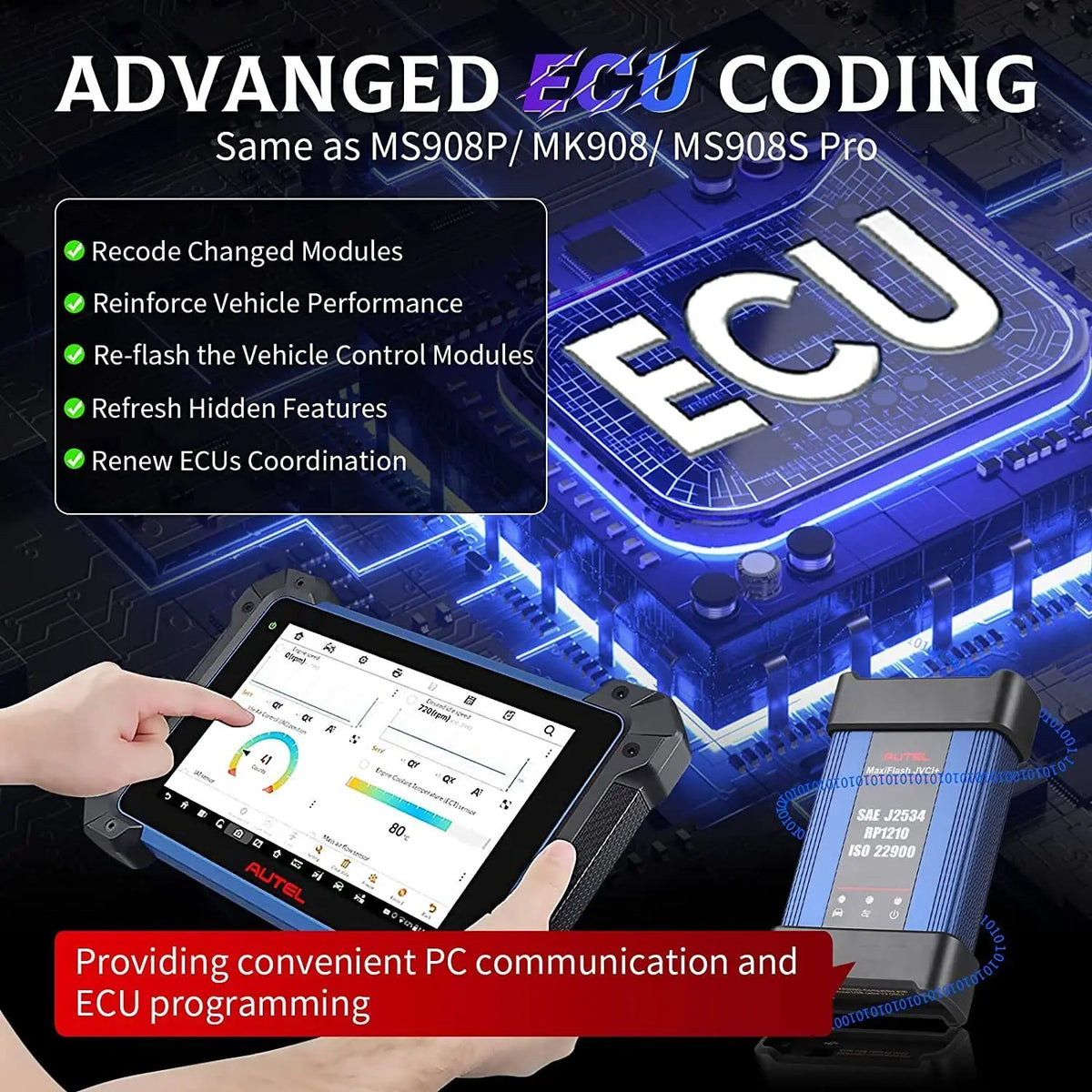 Autel MaxIM IM608 Ⅱ 2023 Key Programming Diagnostic Scanner - FairTools