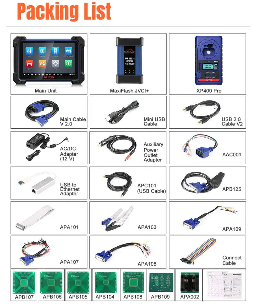 Autel MaxIM IM608 Ⅱ 2023 Key Programming Diagnostic Scanner - FairTools