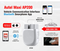 obd2 bluetooth car code reader