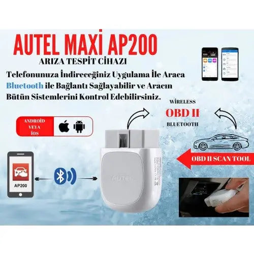 obd2 bluetooth car code reader