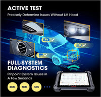 Autel MaxiCOM MK908 Pro II MK908P II: 2023 J2534 Reprogramming Tool as MaxiSYS MS908S Pro II, Elite II PRO, MSUltra MS919, J2534 Pass-Thru, OE Coding, 36 Service 150 Makes, Active Test, OS 10, 4+128G - FairTools