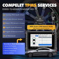 Autel MaxiDAS DS900-TS Advanced Scan Tool Full TPMS DoIP & CAN FD Scanner Autel