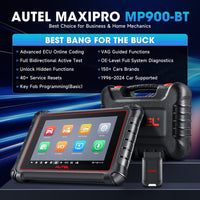Autel MaxiPRO MP900BT All System Diagnostic Scanner ECU Coding Autel