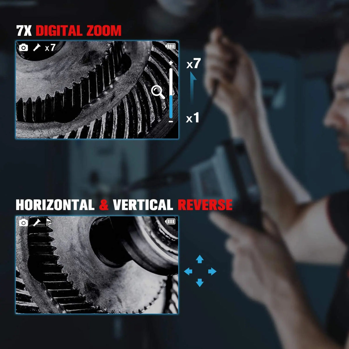 Inspection Dual-Camera