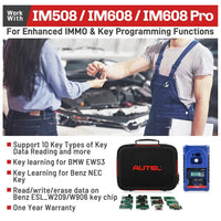 AUTEL XP400 PRO+ IMKPA Key Programming Accessory Tool Kits