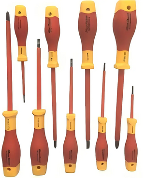 BLUE-POINT BLPVSS9P Insulated Screwdriver Set
