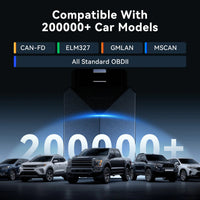Thinkcar Mucar BT200 MAX AI-Powered OBD2 Bluetooth Scanner Bi-Directional Free Lifetime Update FairTools