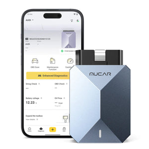 Thinkcar Mucar BT200 MAX AI-Powered OBD2 Bluetooth Scanner Bi-Directional Free Lifetime Update