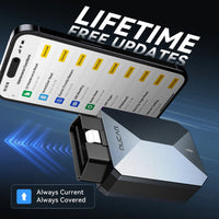 Thinkcar Mucar BT200 MAX AI-Powered OBD2 Bluetooth Scanner Bi-Directional Free Lifetime Update FairTools