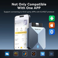 Thinkcar Mucar BT200 MAX AI-Powered OBD2 Bluetooth Scanner Bi-Directional Free Lifetime Update FairTools