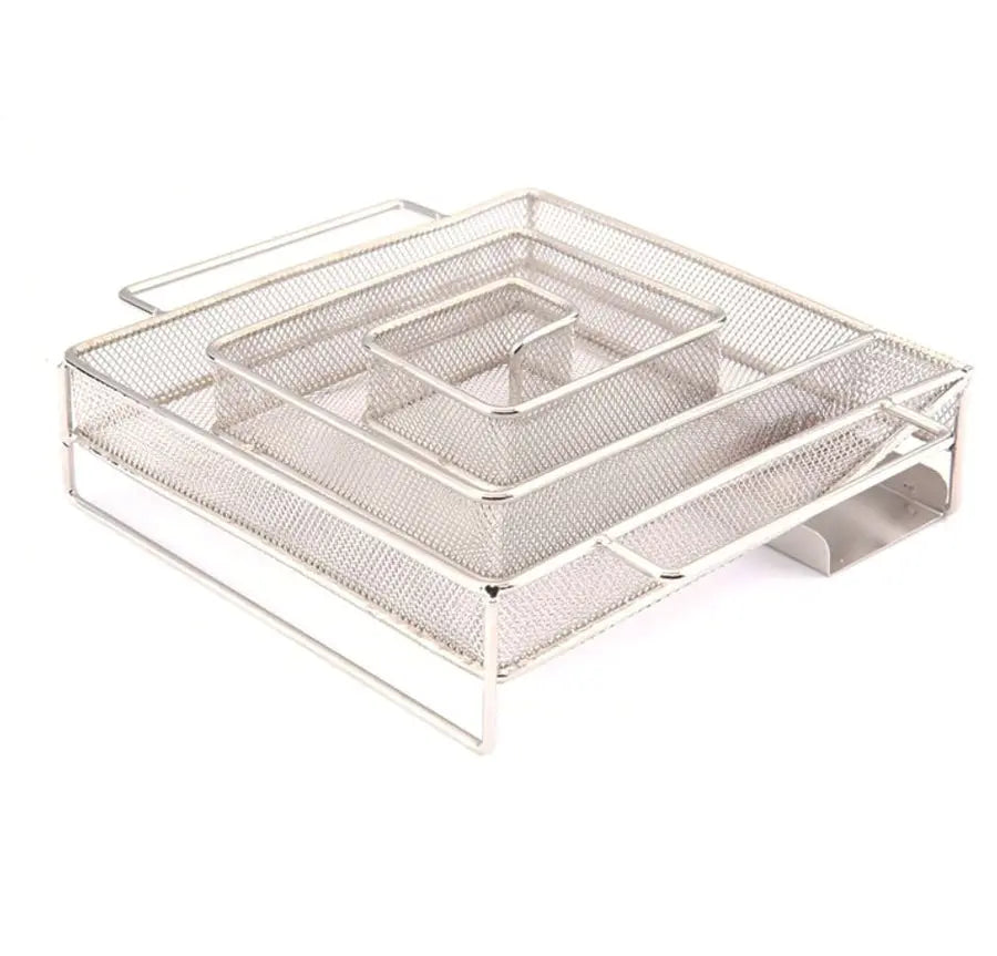 Barbecue Cold Smoke Generator Grill Smoker Box - FairTools Barbecue Cold Smoke Generator Grill Smoker Box