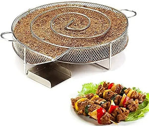 Barbecue Cold Smoke Generator Grill Smoker Box