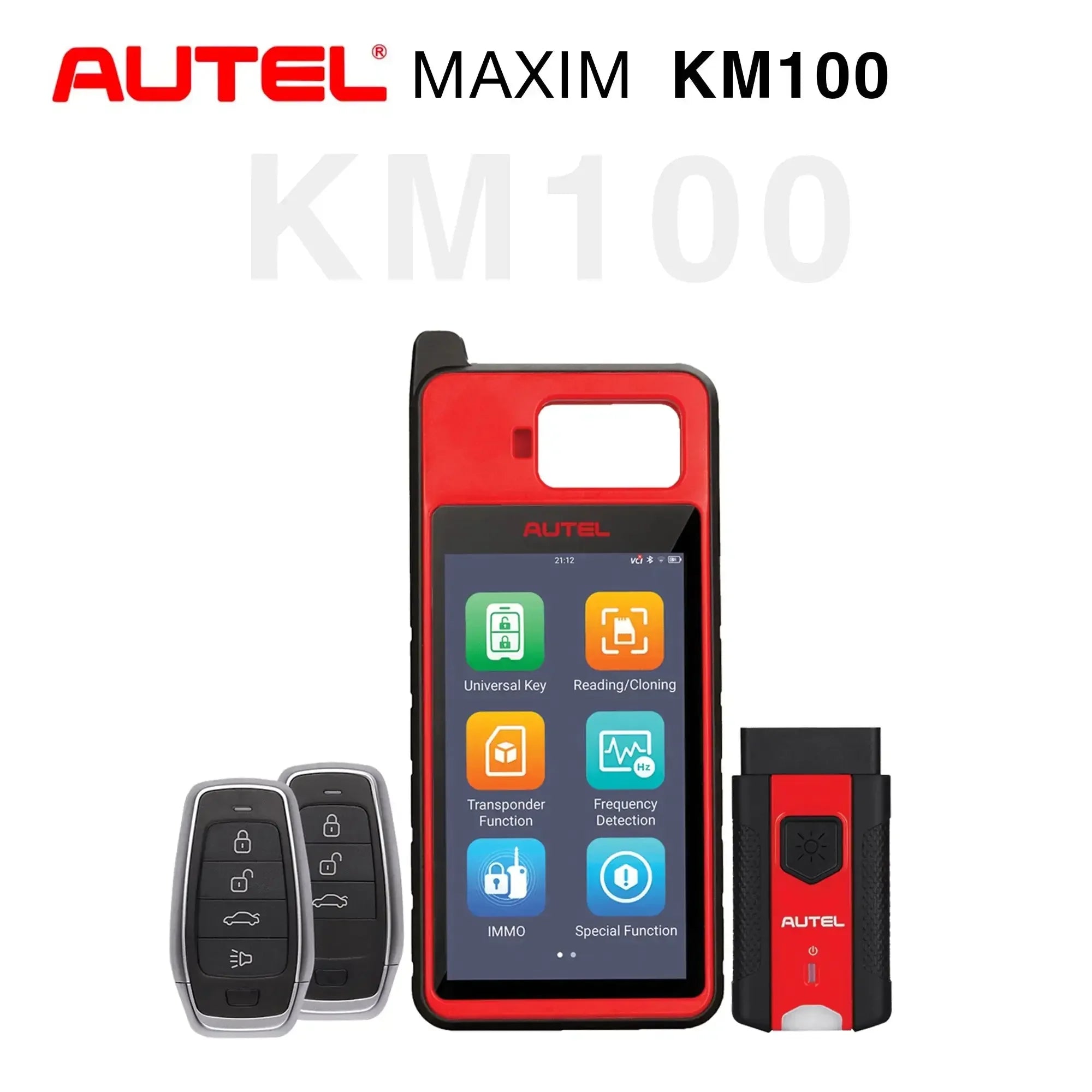 Autel MaxiIM KM100 KM100E Diagnostic Scanner Key Programming Tool