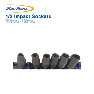 Blue Point 1/2 Impact Sockets 10MM-16MM 7 Sockets