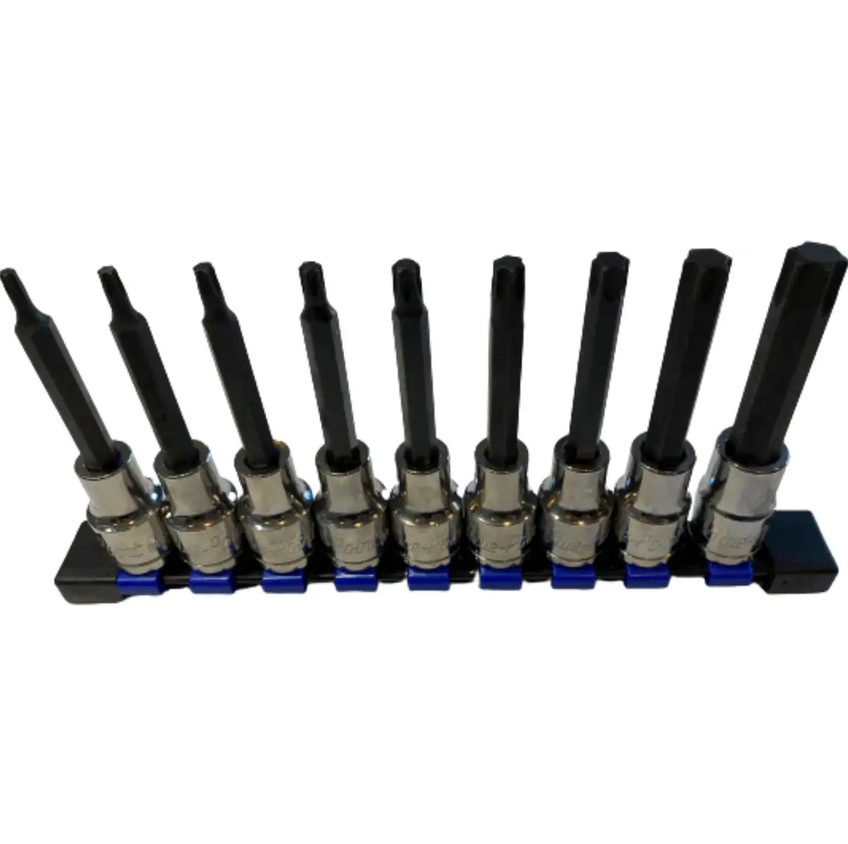 Blue Point 1/2 Long Torx Sockets T20-T60 - FairTools Blue Point 1/2 Long Torx Sockets T20-T60