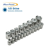 Blue Point 1/2 Short Sockets 8mm-36mm BluePoint