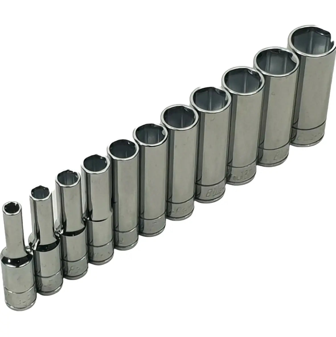 Blue Point 1/4 Drive Tube Sockets Metric 4mm-14mm - FairTools Blue Point 1/4 Drive Tube Sockets Metric 4mm-14mm