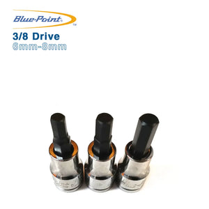 Blue Point 3/8 Drive Hex Sockets 6mm - 8mm