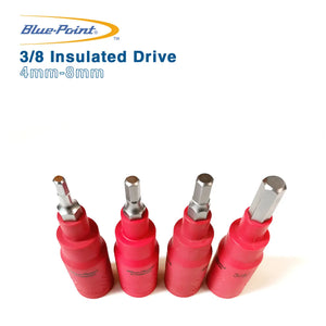 Blue Point 3/8 Insulated Drive Torx Sockets 4mm-8mm 4 Sockects