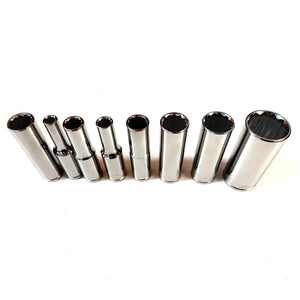 Blue Point 3/8 Sae Tube Sockets 1/4 -1
