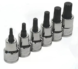 Blue Point 3/8" Spline Sockets M4-M12