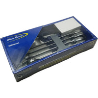 Blue Point 4 Piece Ratchet Spanner Set 21mm - 25mm BOERM704 - FairTools Blue Point 4 Piece Ratchet Spanner Set 21mm - 25mm BOERM704