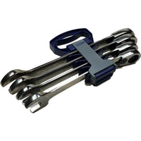 Blue Point 4 Piece Ratchet Spanner Set 21mm - 25mm BOERM704 - FairTools Blue Point 4 Piece Ratchet Spanner Set 21mm - 25mm BOERM704