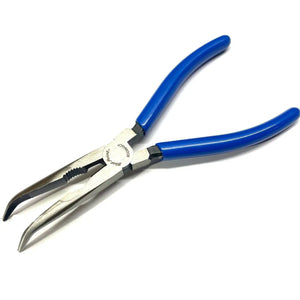 Blue Point 45 Degree Bent Needle Nose 8inch Pliers BDG9845CPZ