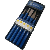 Blue Point 5 Piece Punch & Chisel Set BLP5PCS - FairTools Blue Point 5 Piece Punch & Chisel Set BLP5PCS