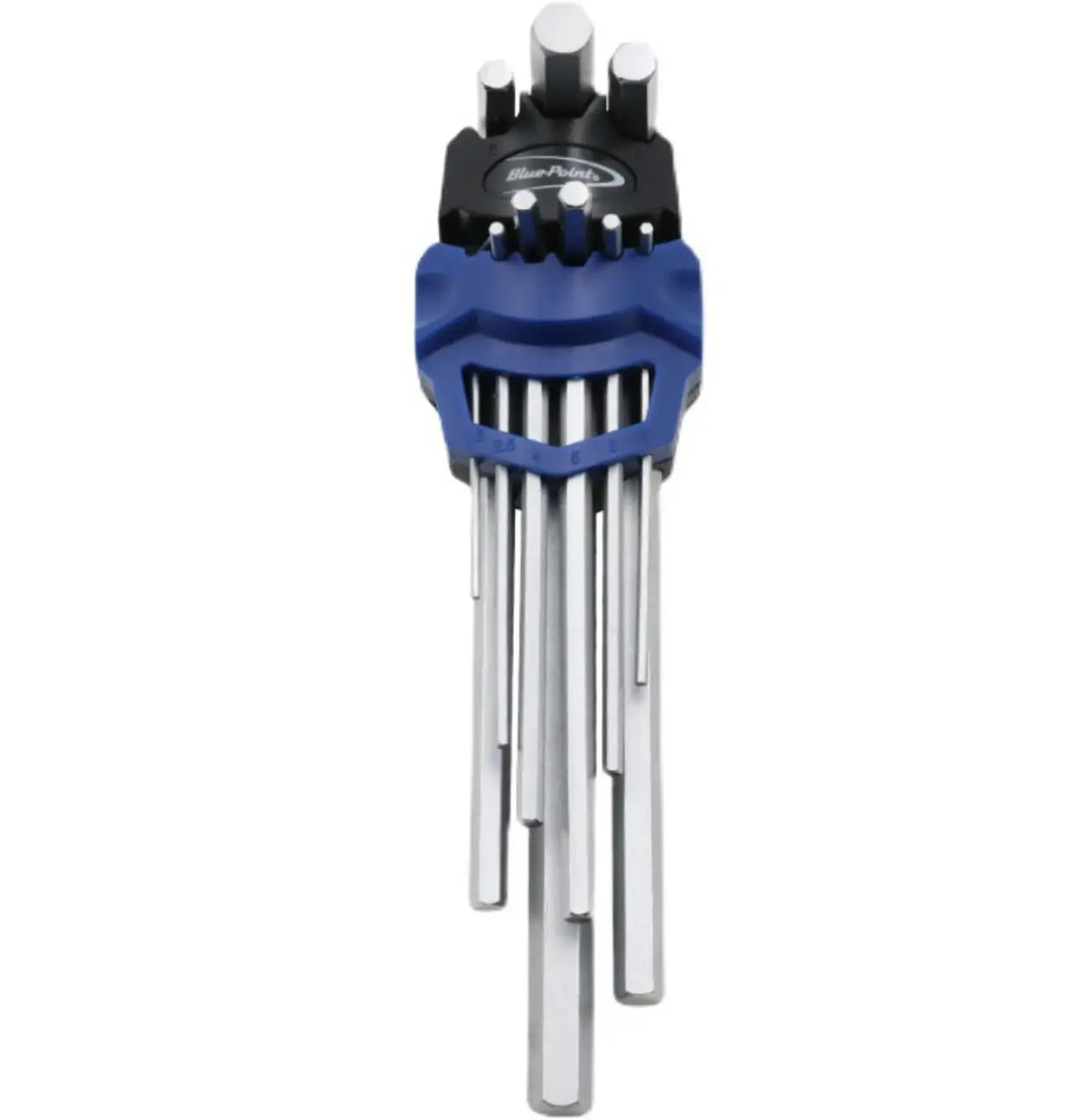 Blue Point 9pc BLP9LHKS Hex Allen Key Set BluePoint