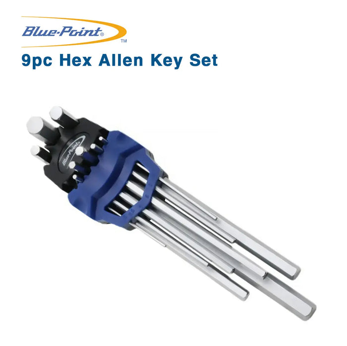 Blue Point 9pc BLP9LHKS Hex Allen Key Set BluePoint
