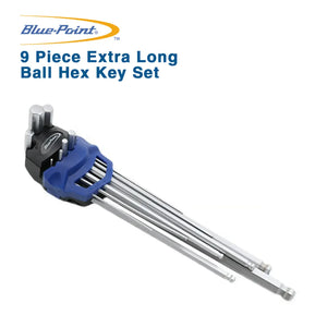 Blue Point BLP9XLBHKS 9 Piece Extra Long Ball Hex Key Set