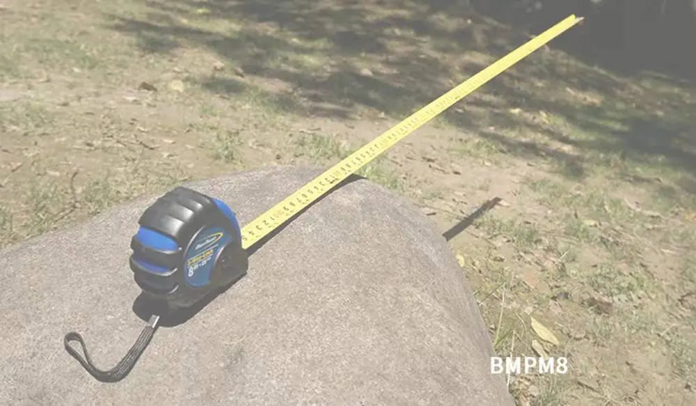 Blue Point BMPM8 Measuring Tape 8-Meter Length BluePoint