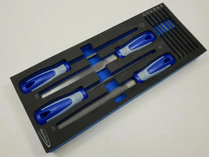 Blue Point EVA tool holder set - 10 pcs file BLPEVA16(P)