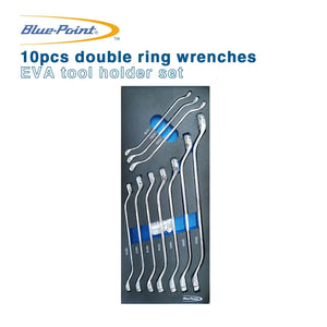 Blue Point EVA tool holder set - 10pcs double ring wrenches BLPEVA6