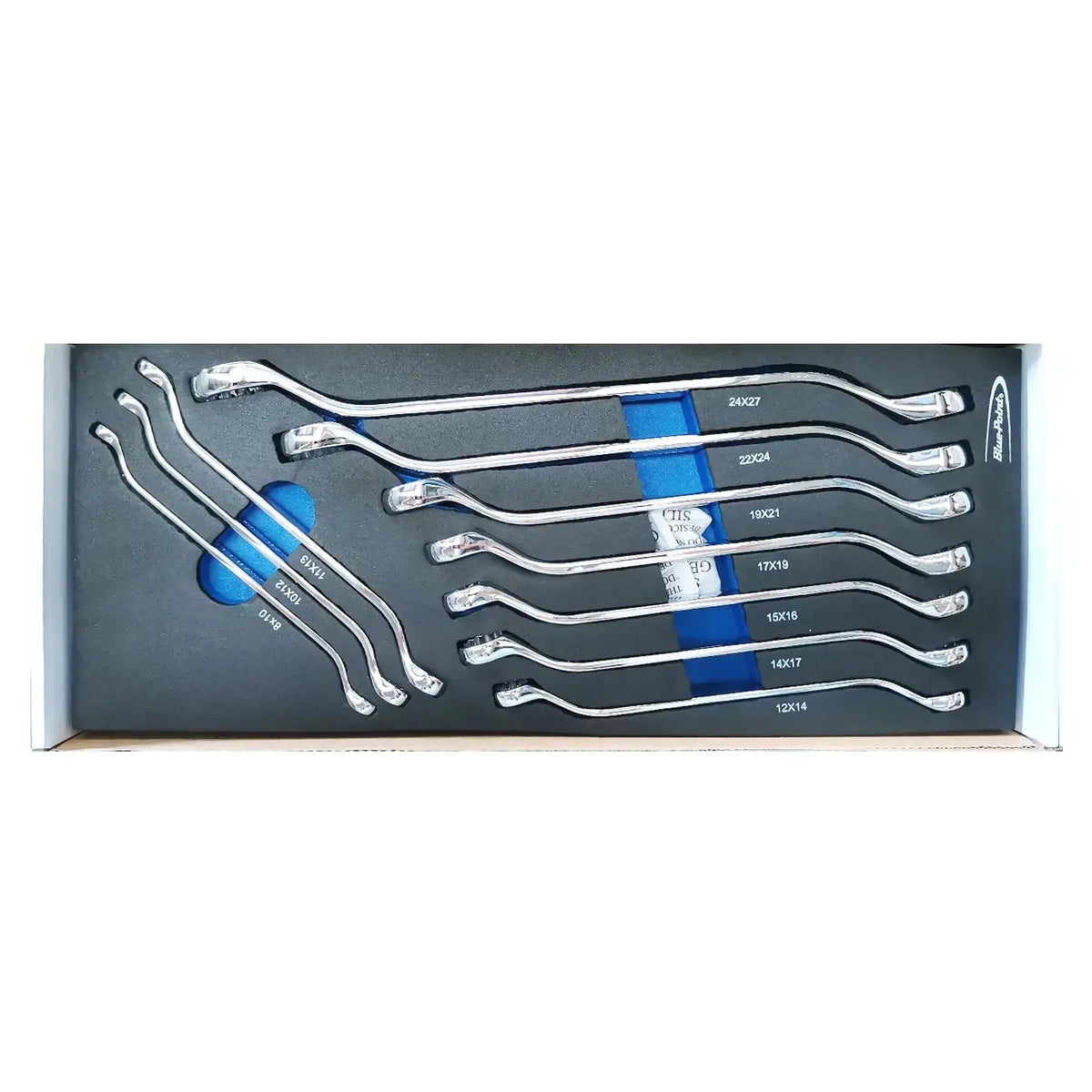Blue Point EVA tool holder set - 10pcs double ring wrenches BLPEVA6 - FairTools